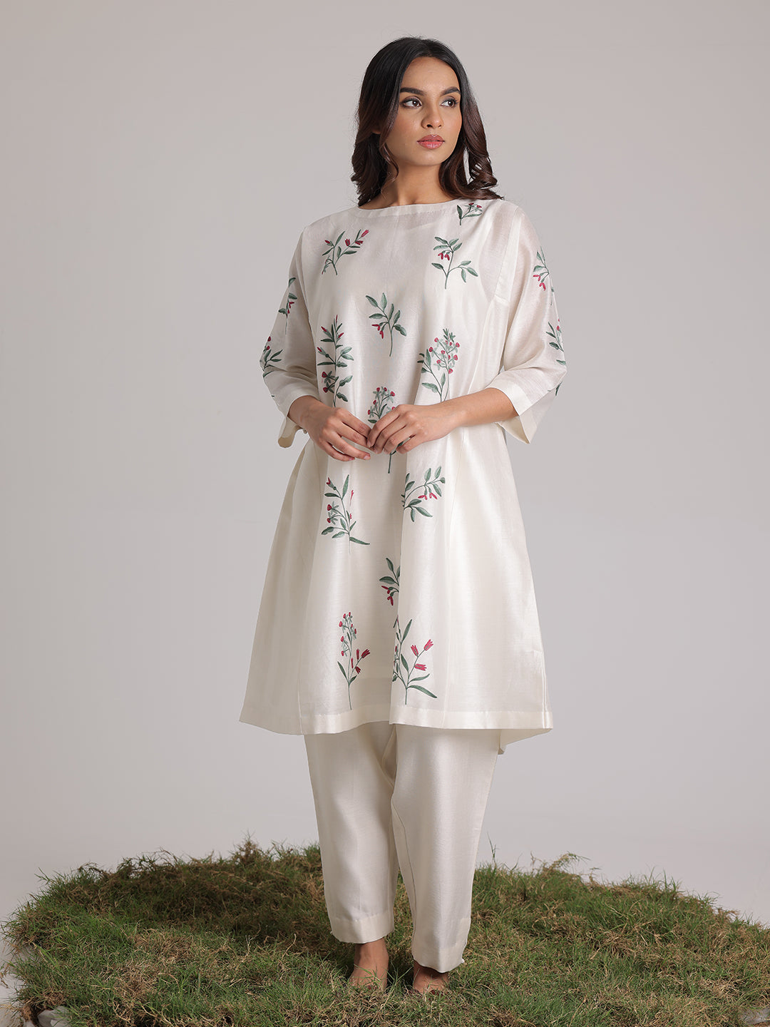 SHORT KURTA/TUNIC SET