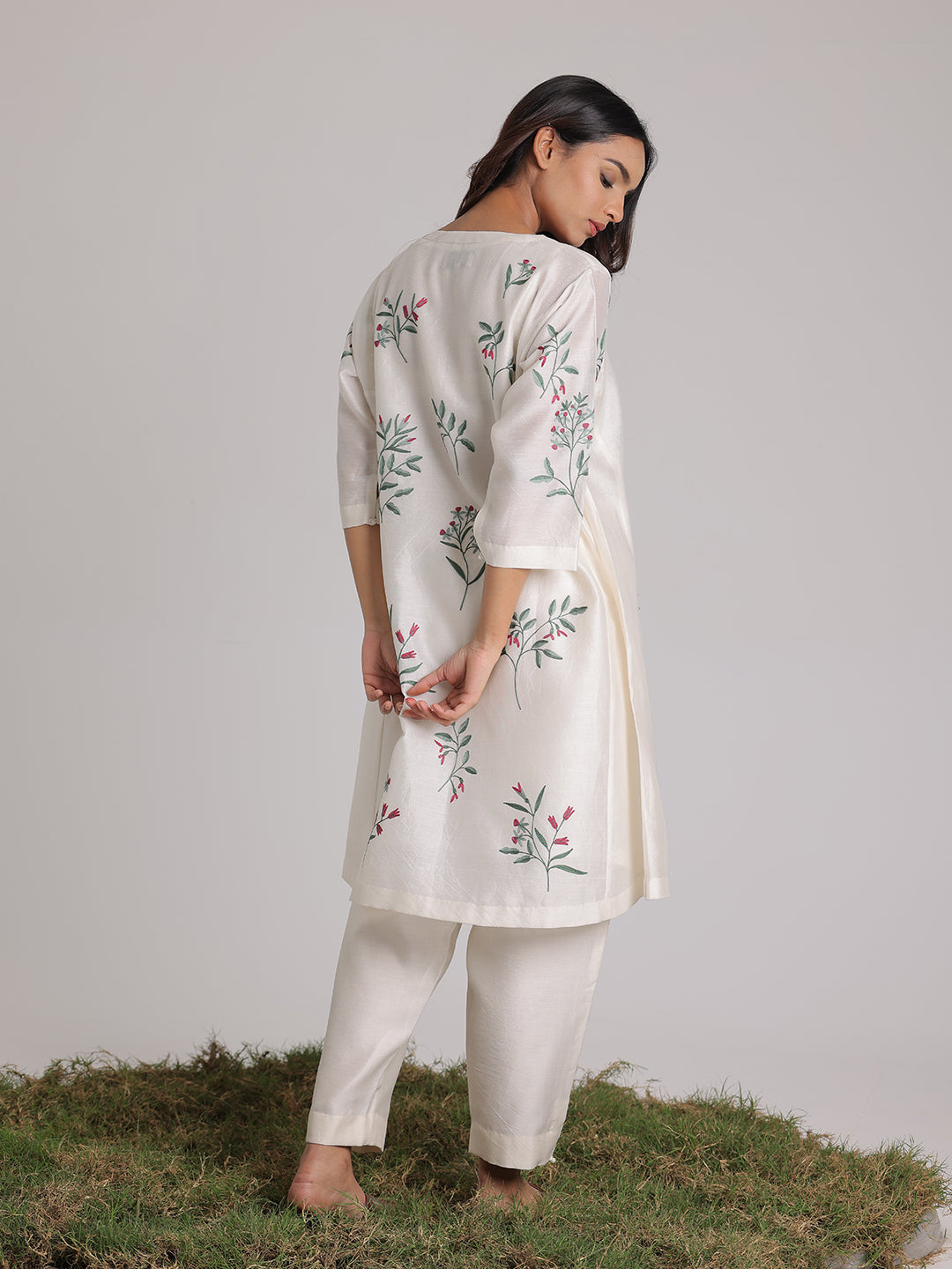 SHORT KURTA/TUNIC SET