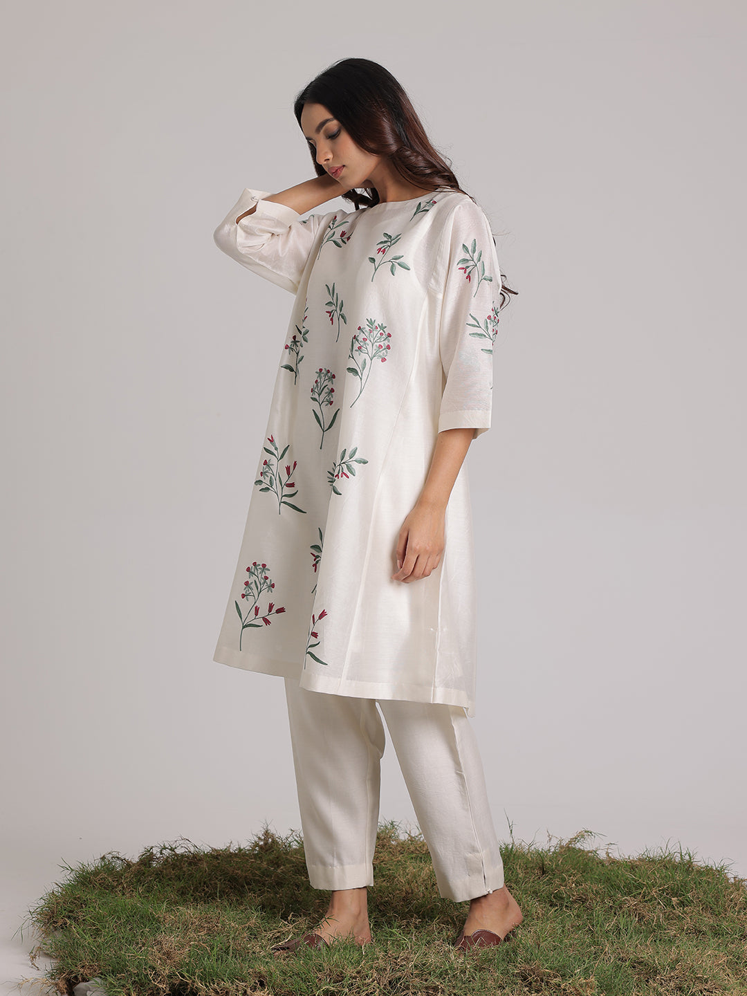 SHORT KURTA/TUNIC SET