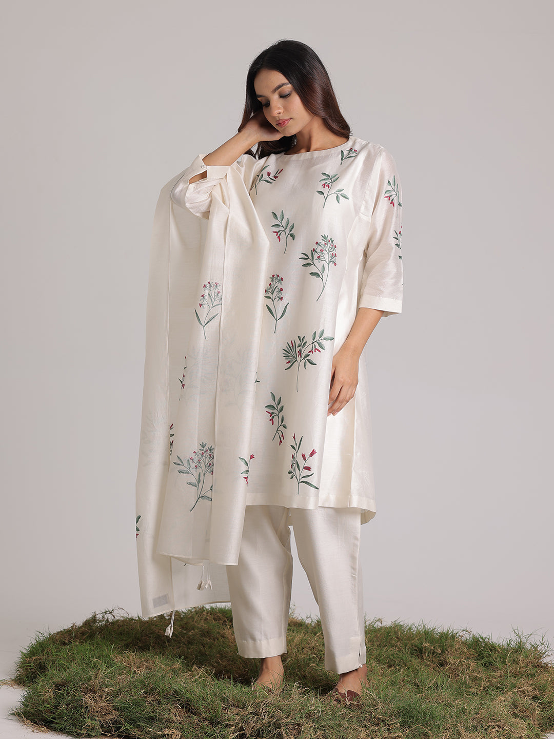 SHORT KURTA/TUNIC SET