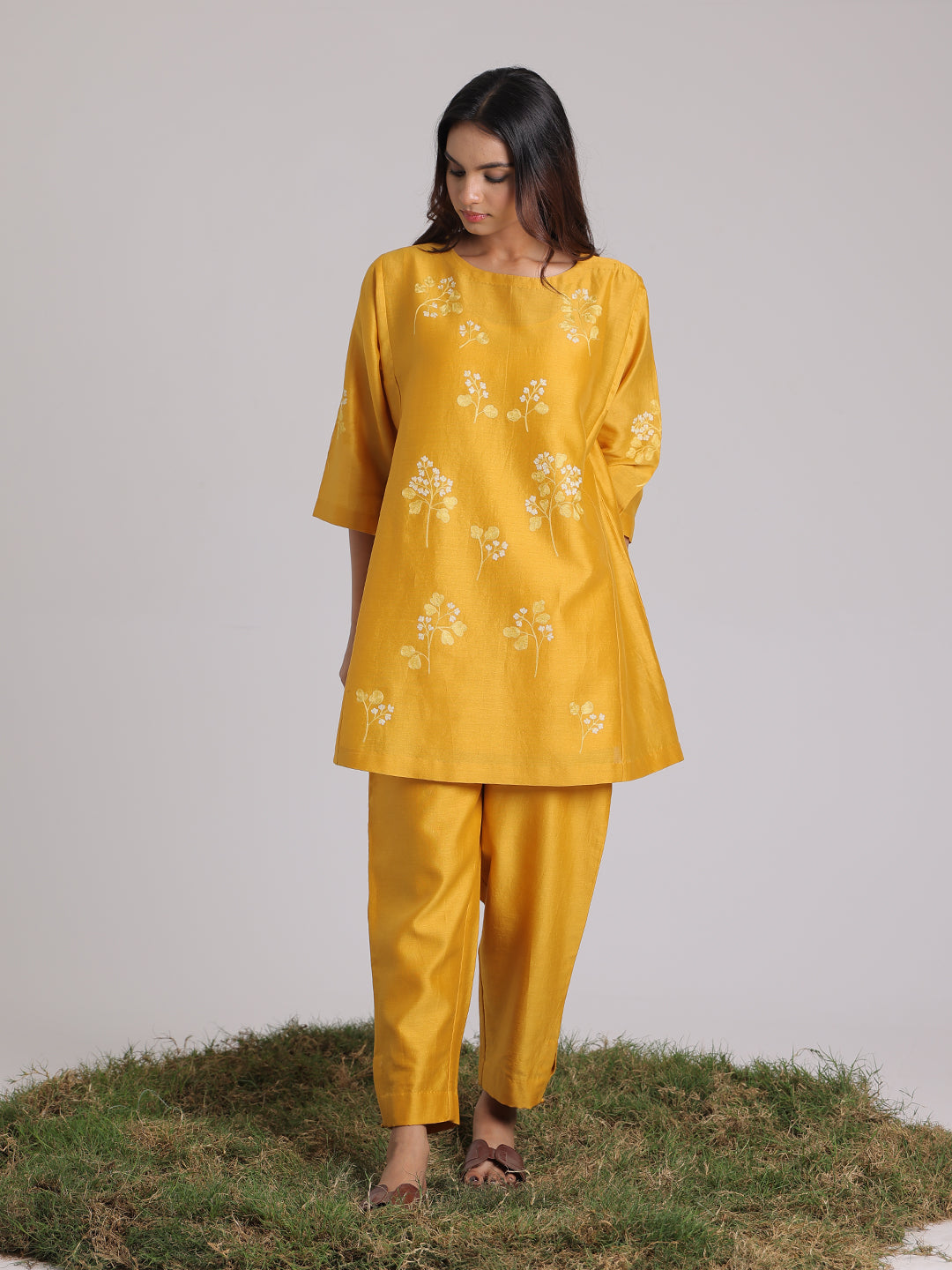 SHORT TUNIC SET