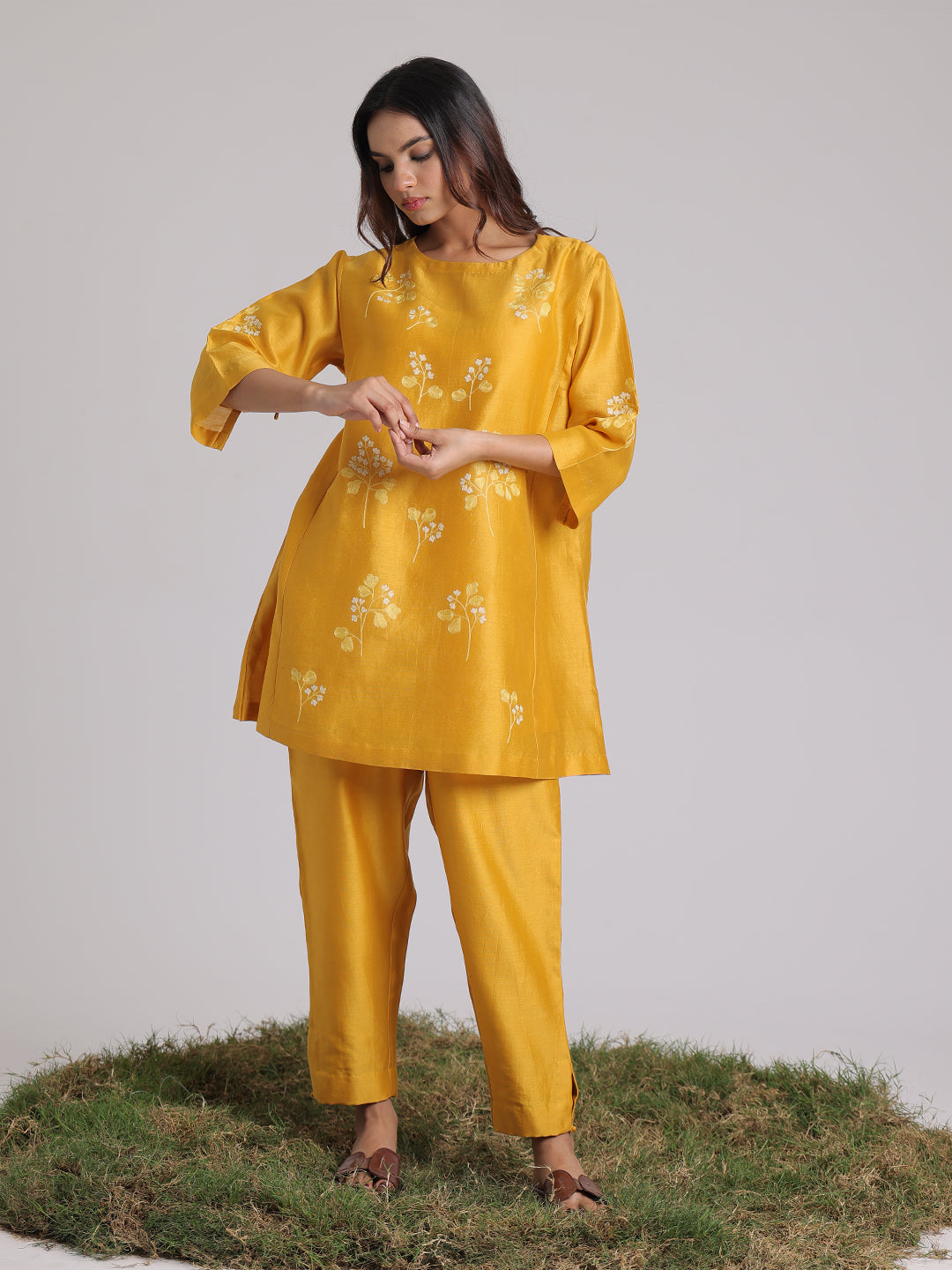 SHORT TUNIC SET