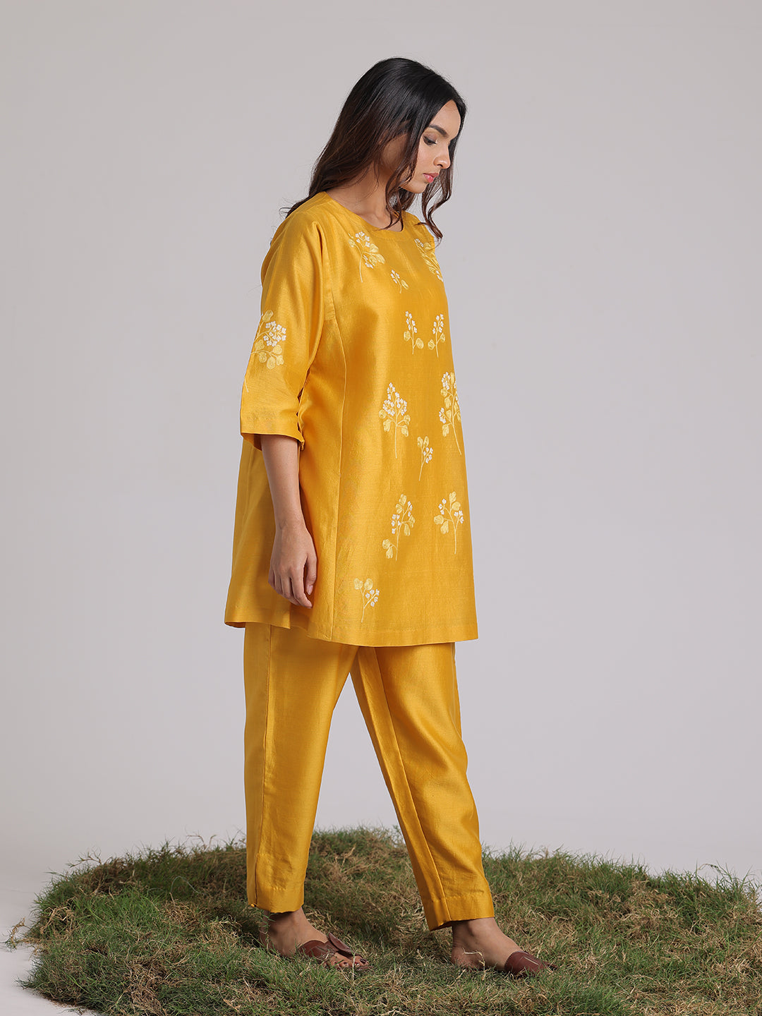 SHORT TUNIC SET