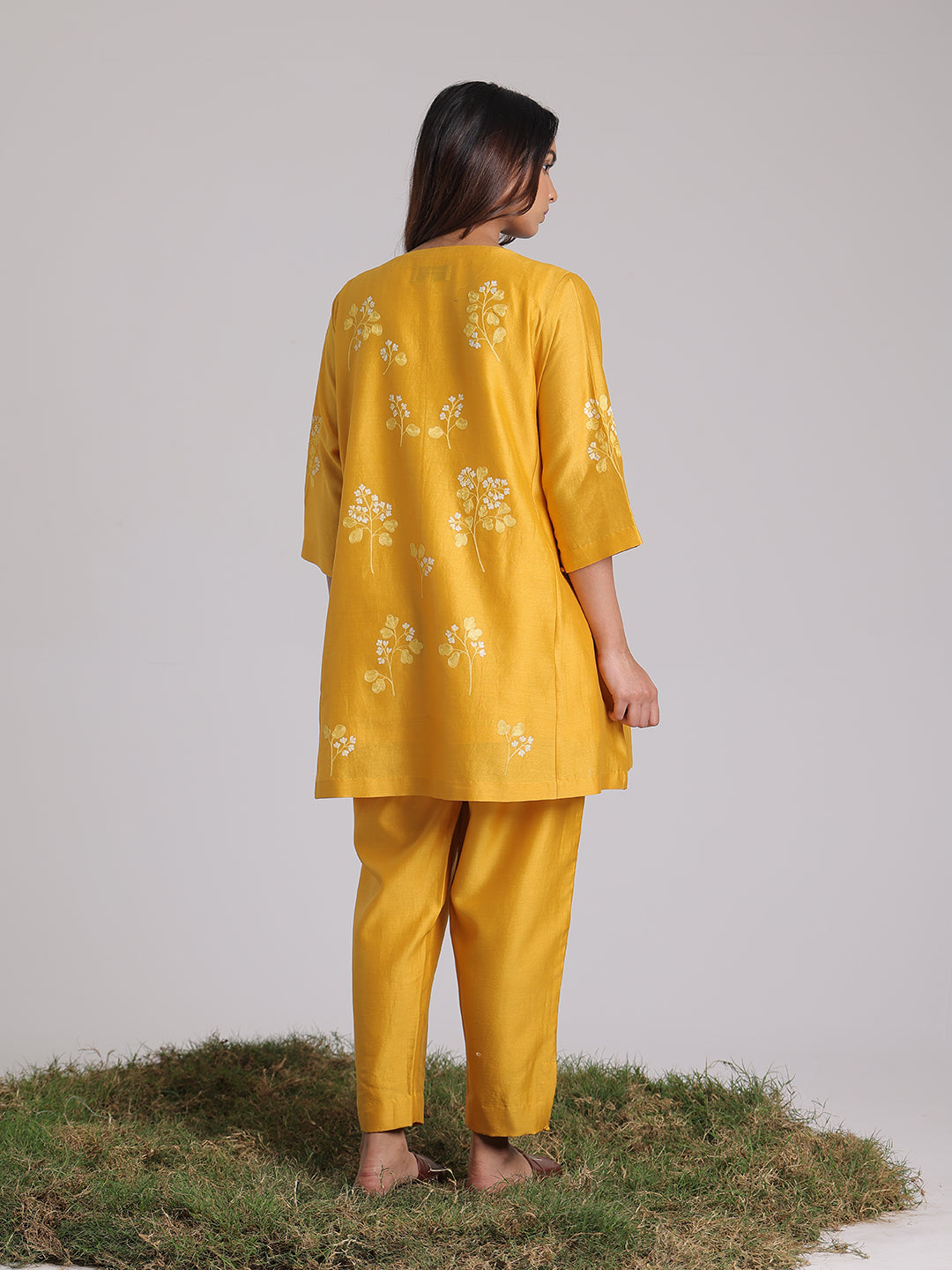 SHORT TUNIC SET