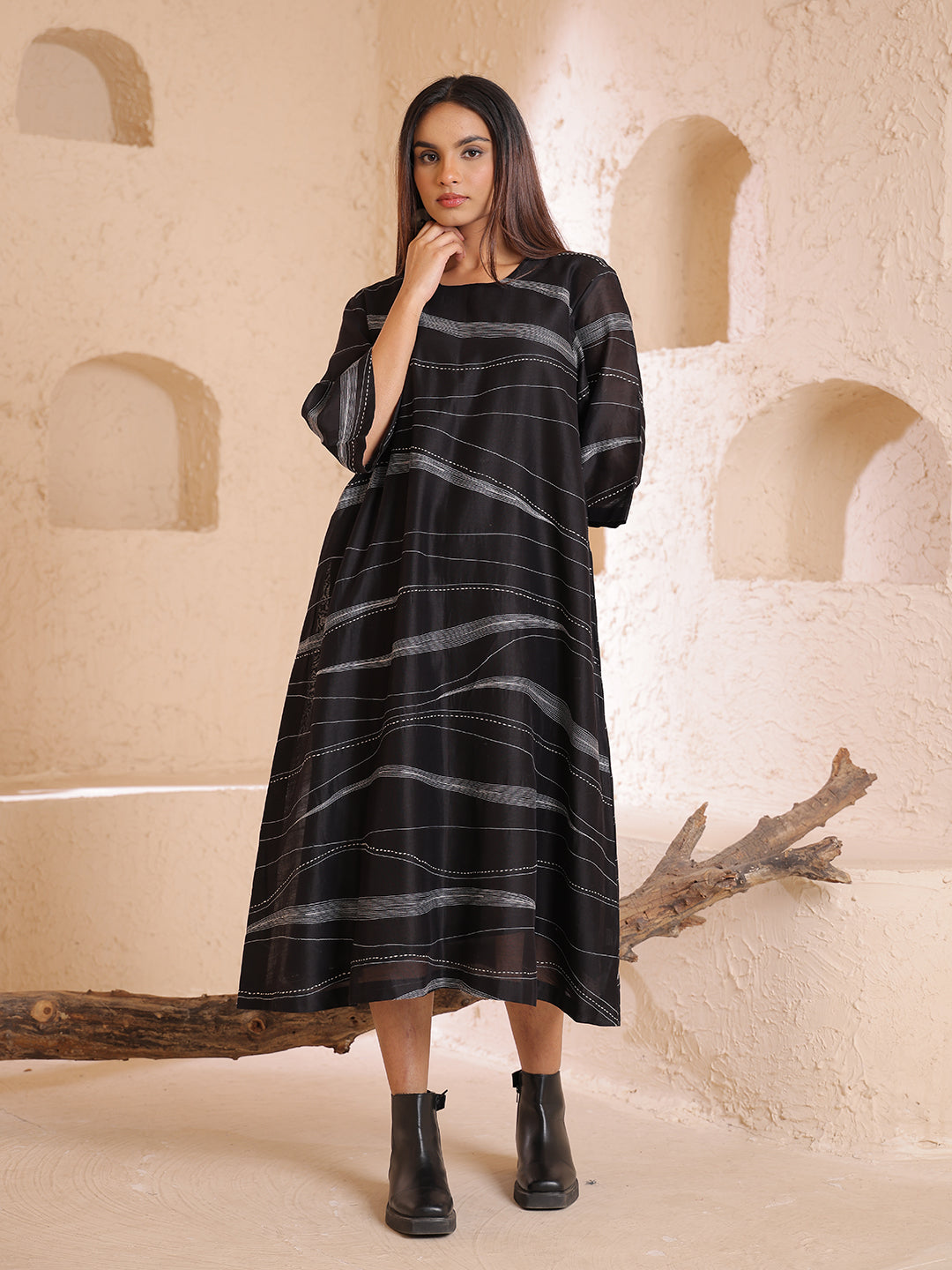 MIDI DRESS