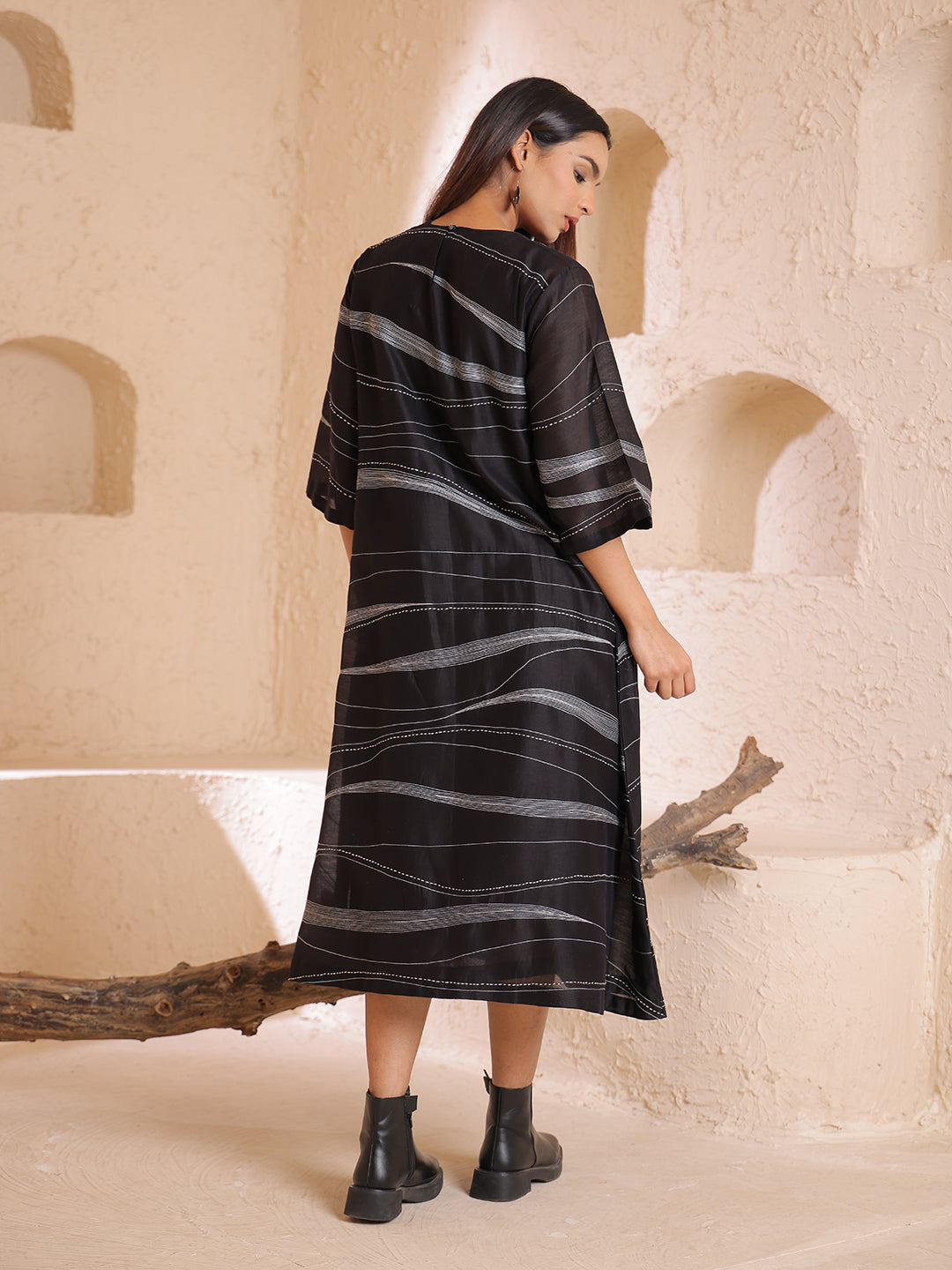MIDI DRESS