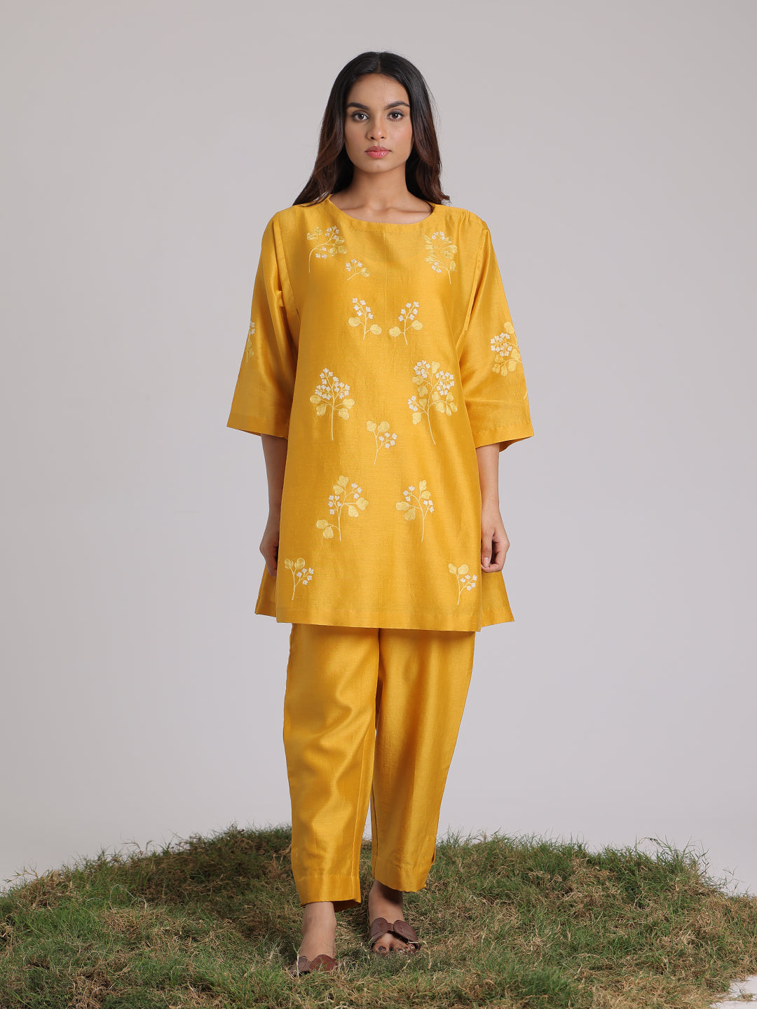SHORT TUNIC SET