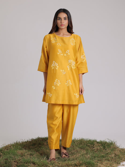 SHORT TUNIC SET