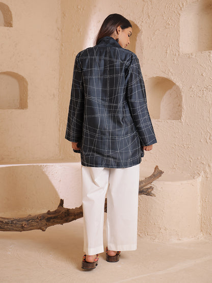 OVERGARMENT WITH A SLIP
