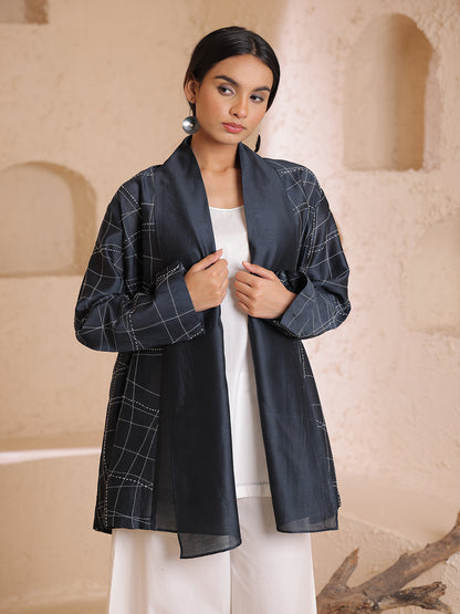 OVERGARMENT WITH A SLIP