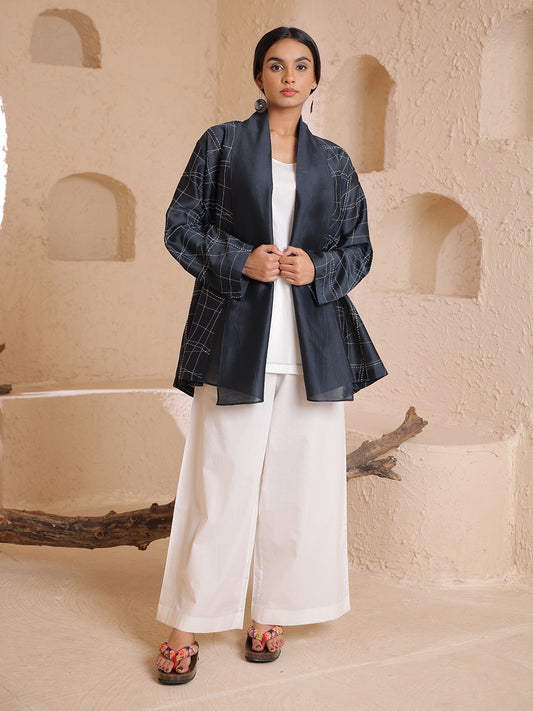 OVERGARMENT WITH A SLIP