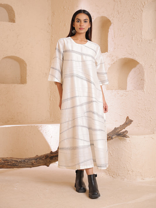 ANKLE LENGTH DRESS