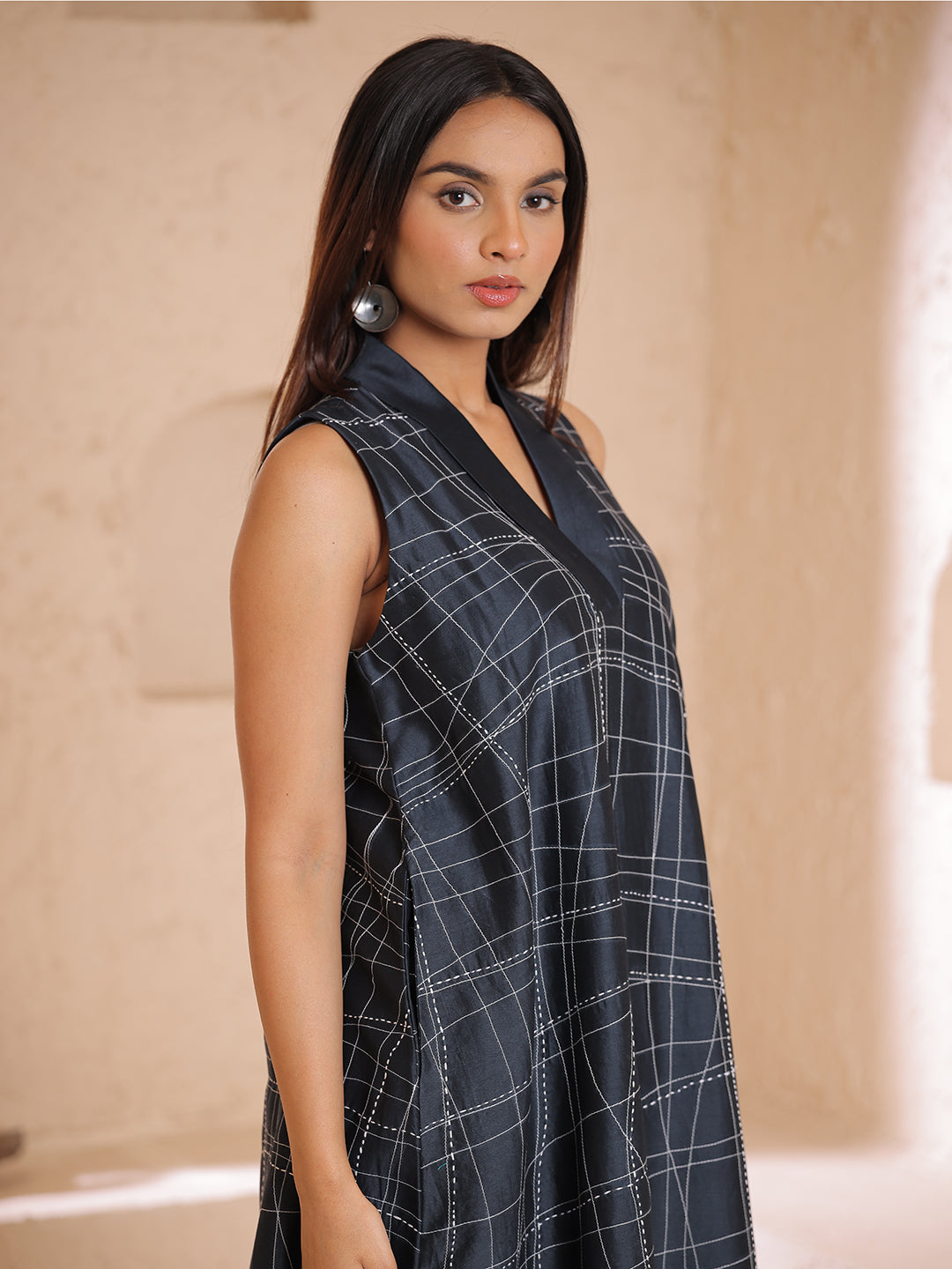 ANKLE LENGTH DRESS