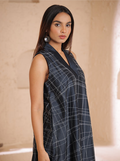 ANKLE LENGTH DRESS