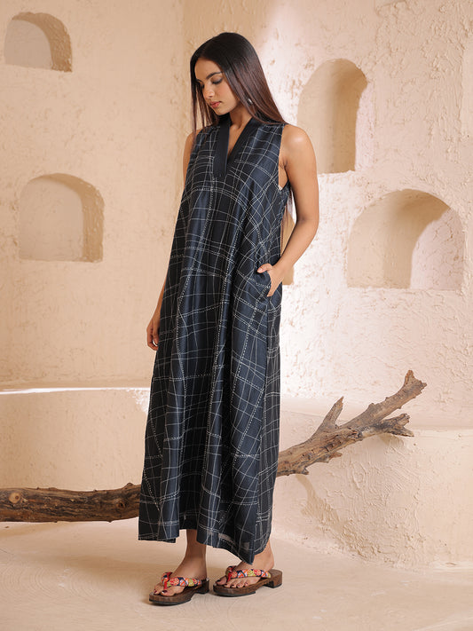ANKLE LENGTH DRESS